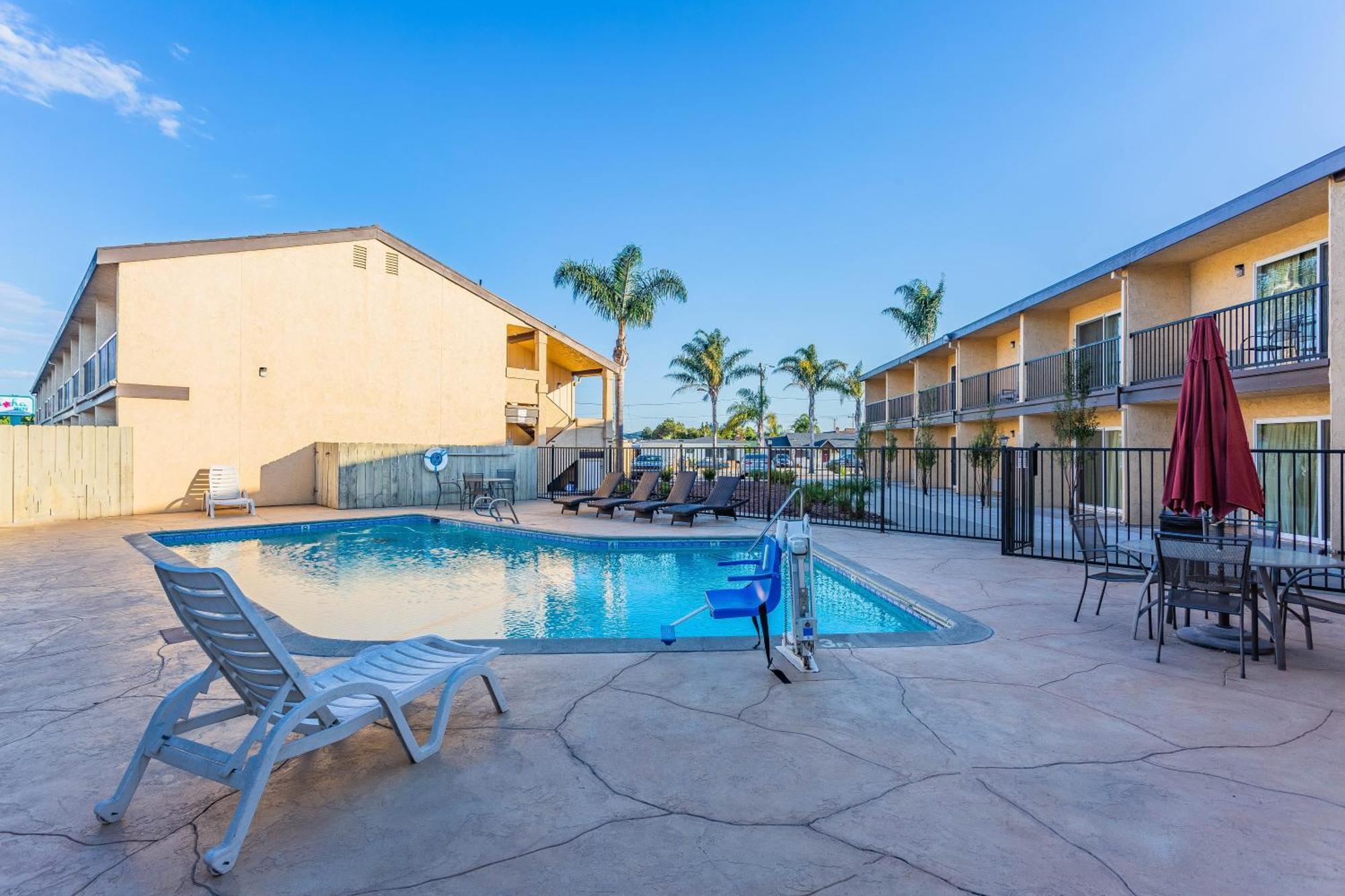 Aloha Inn Arroyo Grande Eksteriør bilde