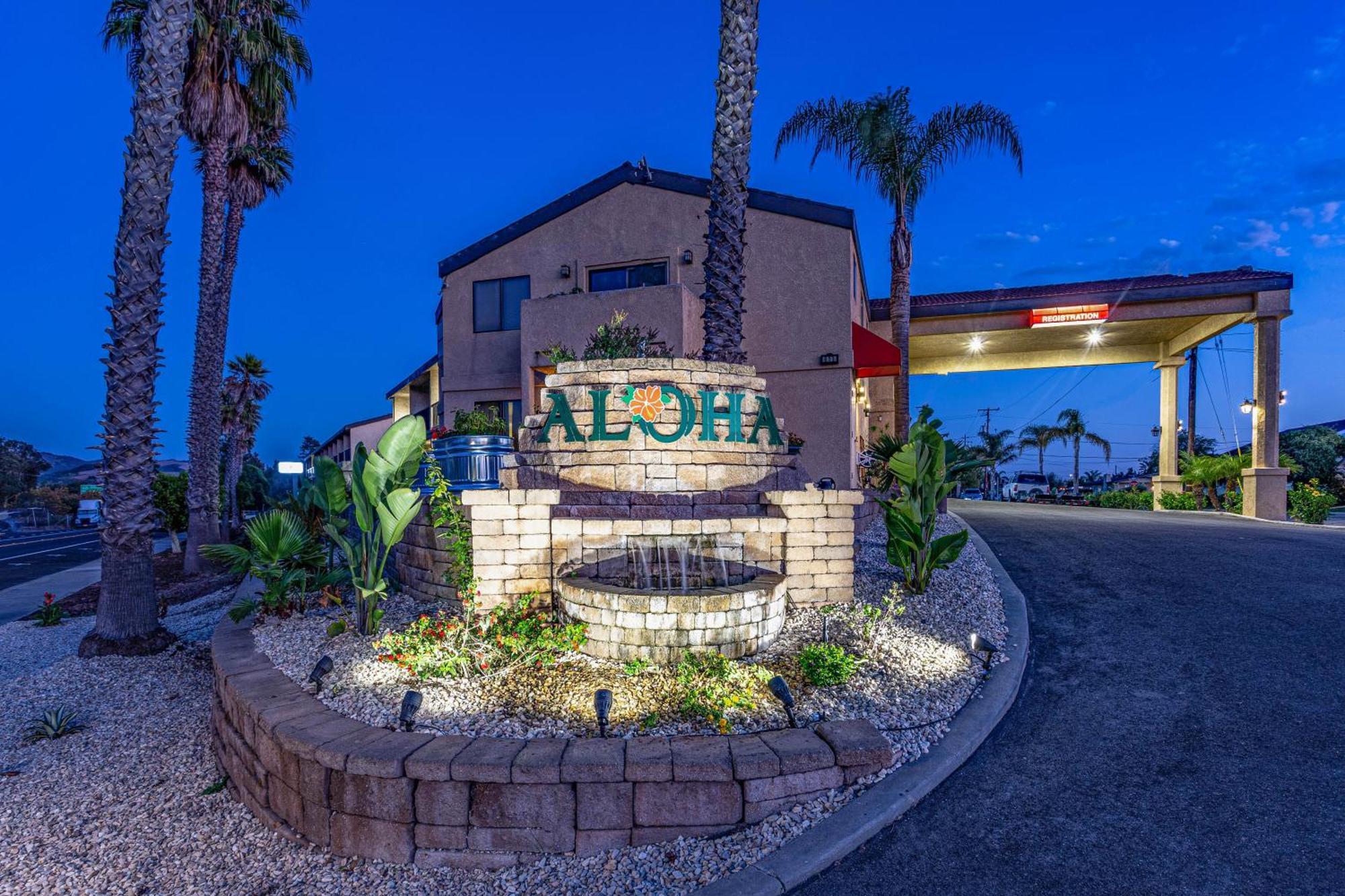 Aloha Inn Arroyo Grande Eksteriør bilde