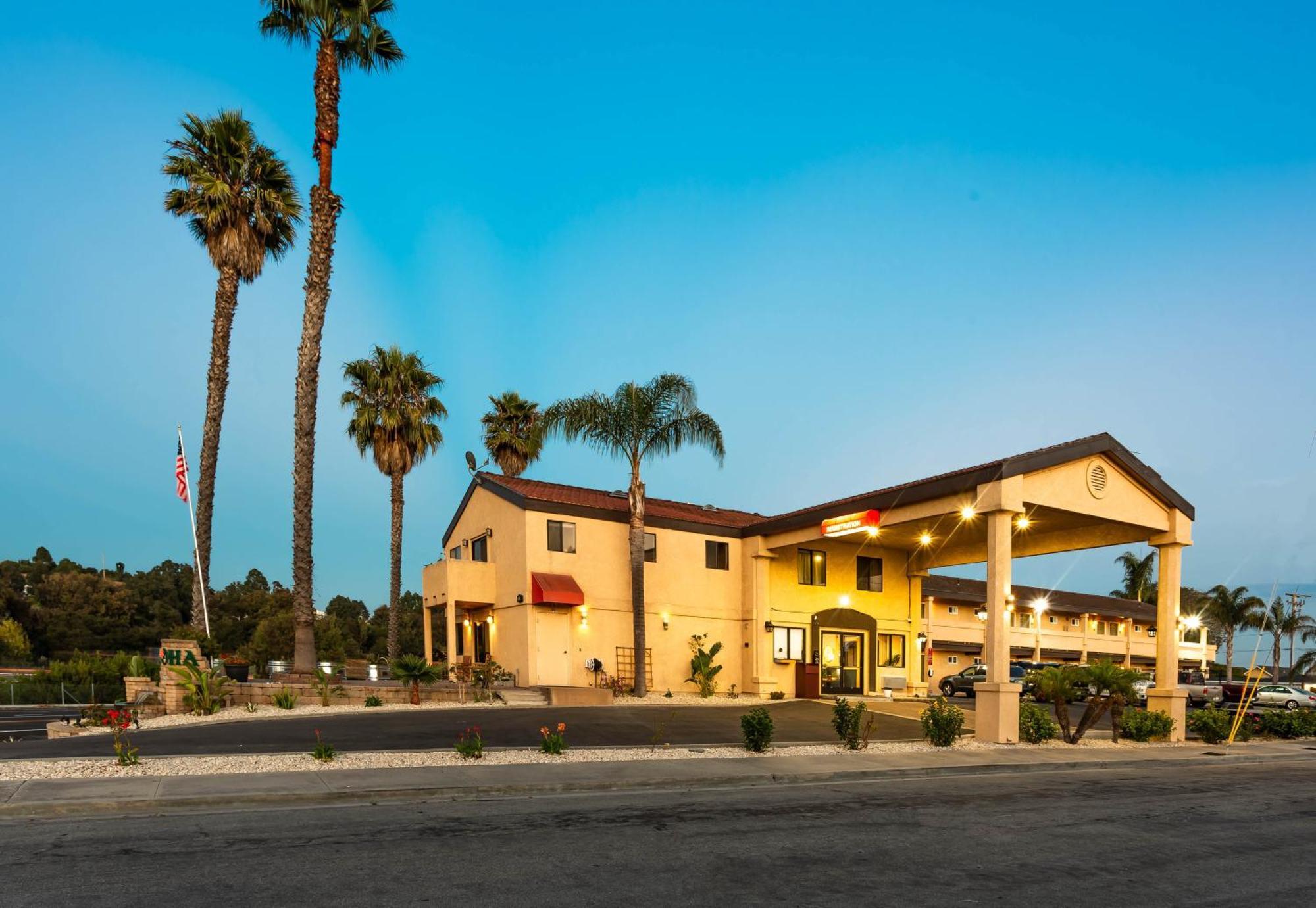 Aloha Inn Arroyo Grande Eksteriør bilde