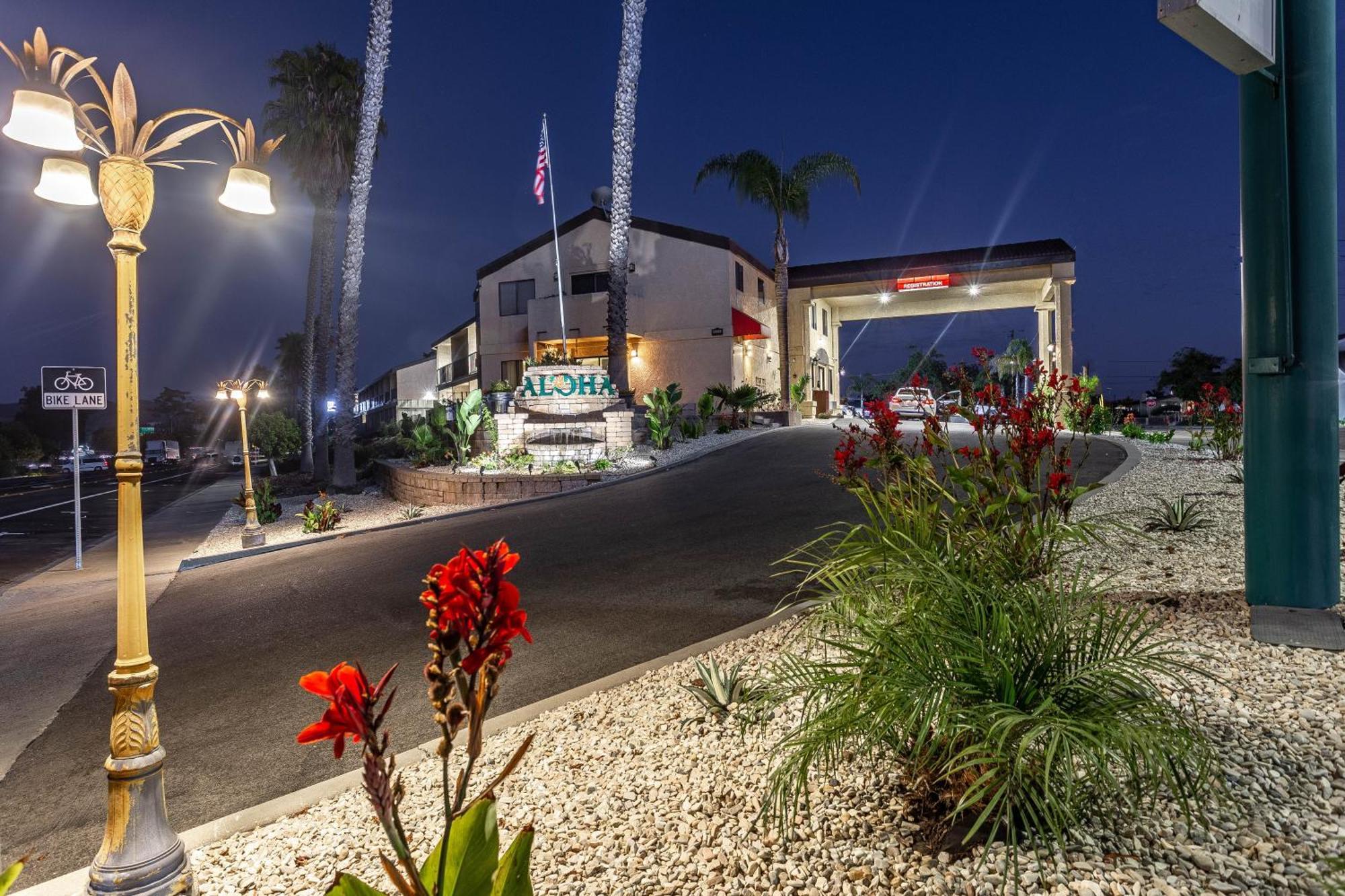 Aloha Inn Arroyo Grande Eksteriør bilde