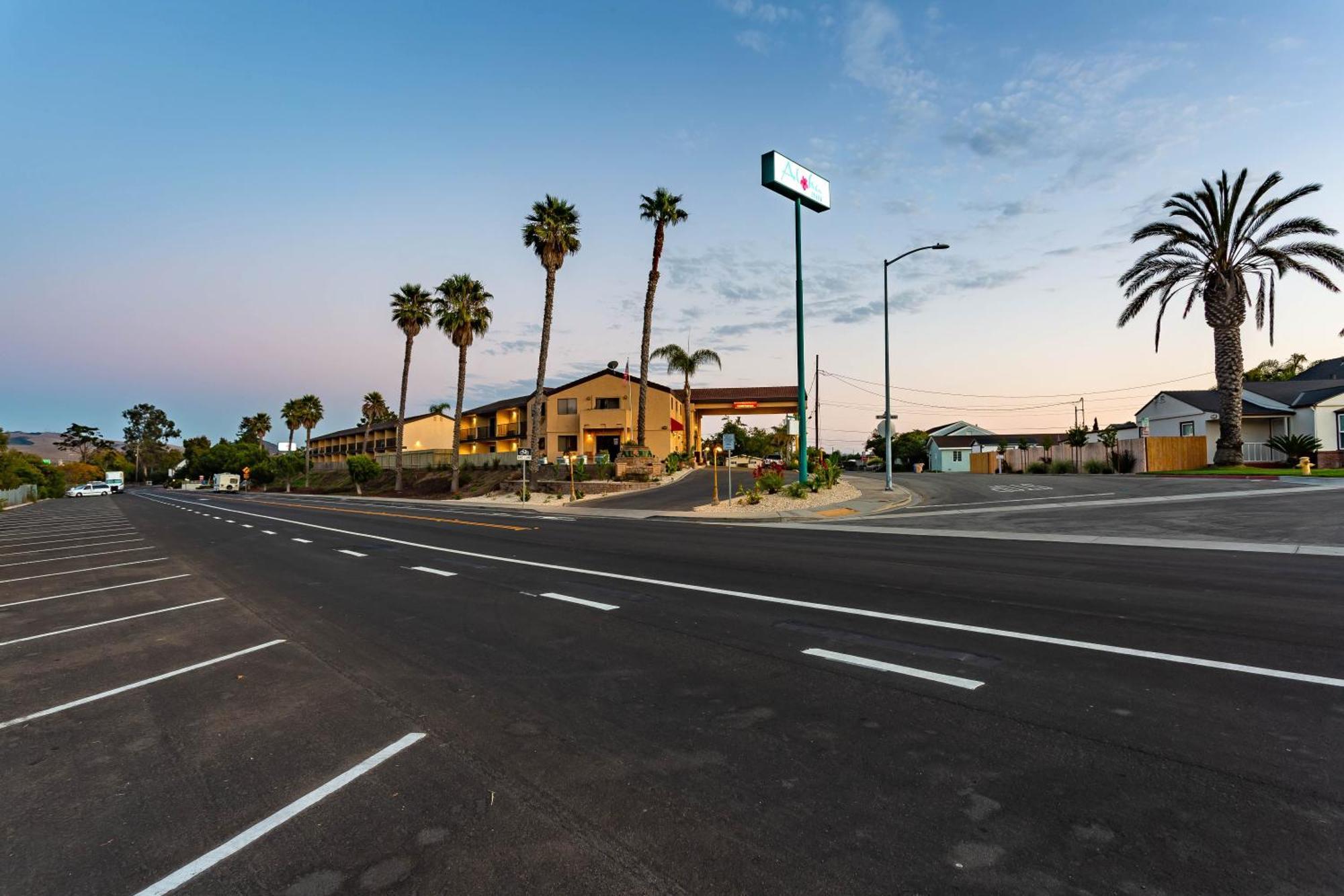 Aloha Inn Arroyo Grande Eksteriør bilde