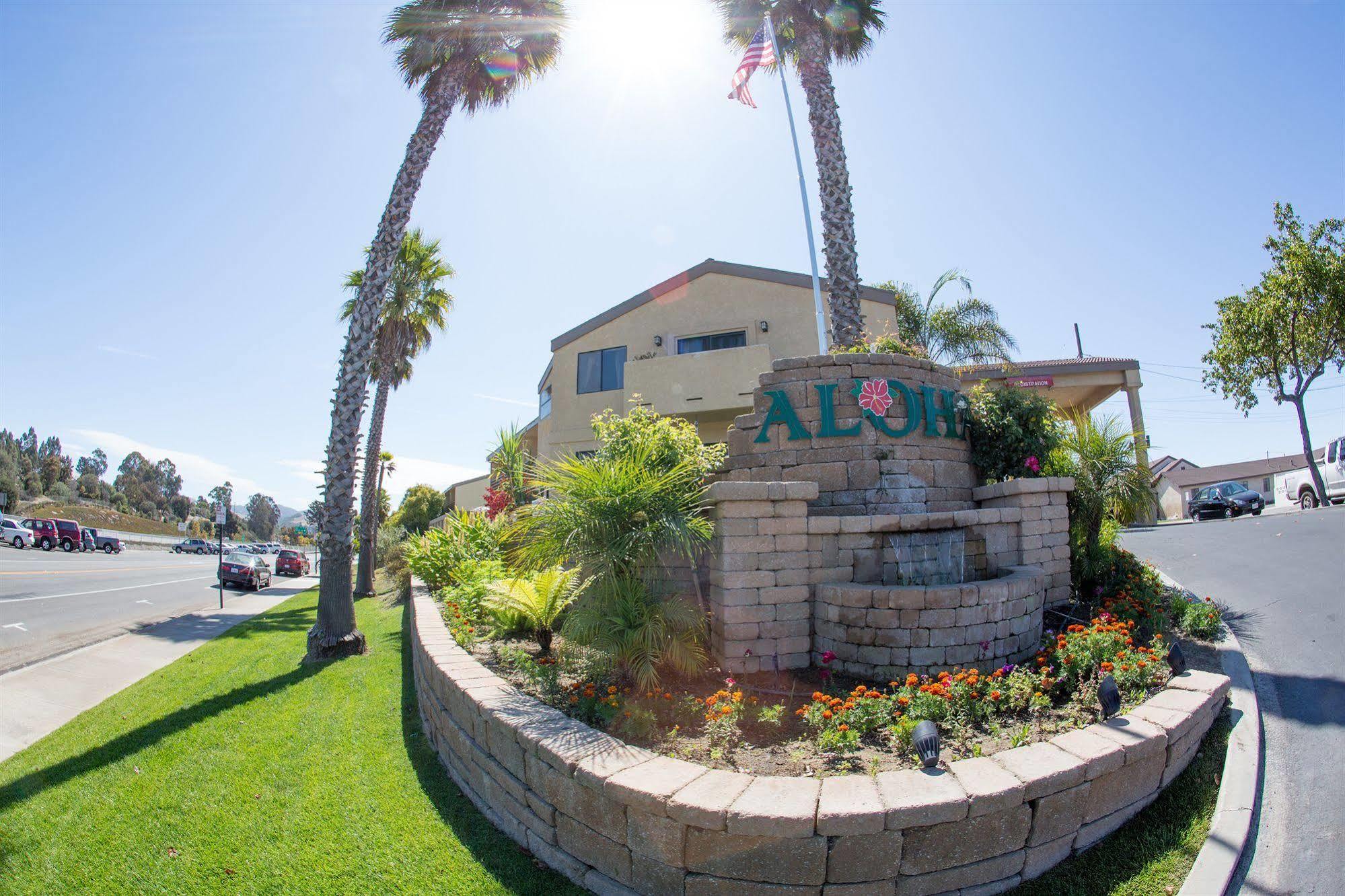 Aloha Inn Arroyo Grande Eksteriør bilde