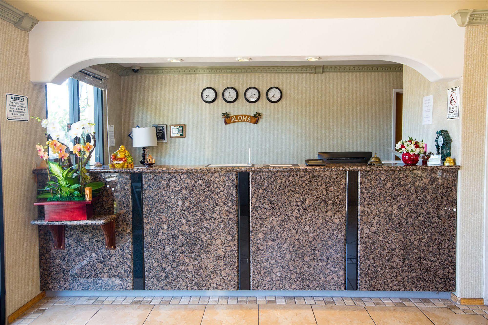 Aloha Inn Arroyo Grande Eksteriør bilde